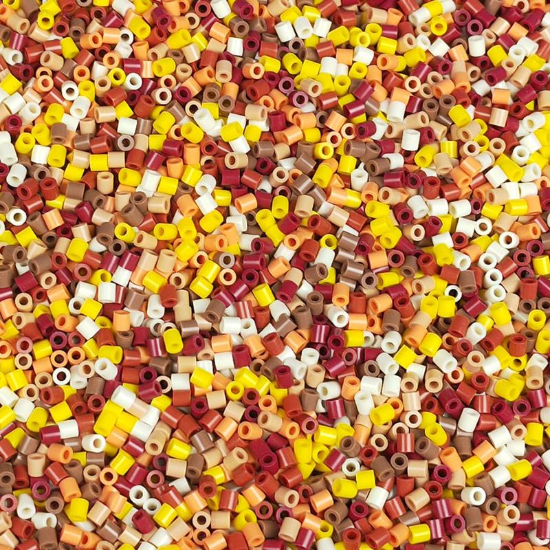 Non-Toxic 5Mm Iron Beads 1000Pcs Pixel Puzzle Iron Beads Mix Colors For Kids Hama Beads Diy High Quality Handmade Gift Toy