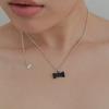 OudStudio Bold Bow Necklace
