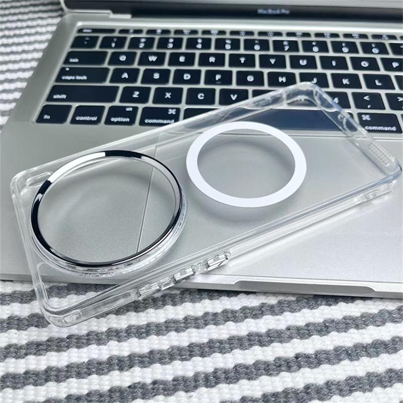 Magnetische Hülle für Vivo X200 Ultra X 200 Pro Mini X100 X100Pro 5G für MagSafe Transparente Schutzhülle Stoßfester Stoßfänger
