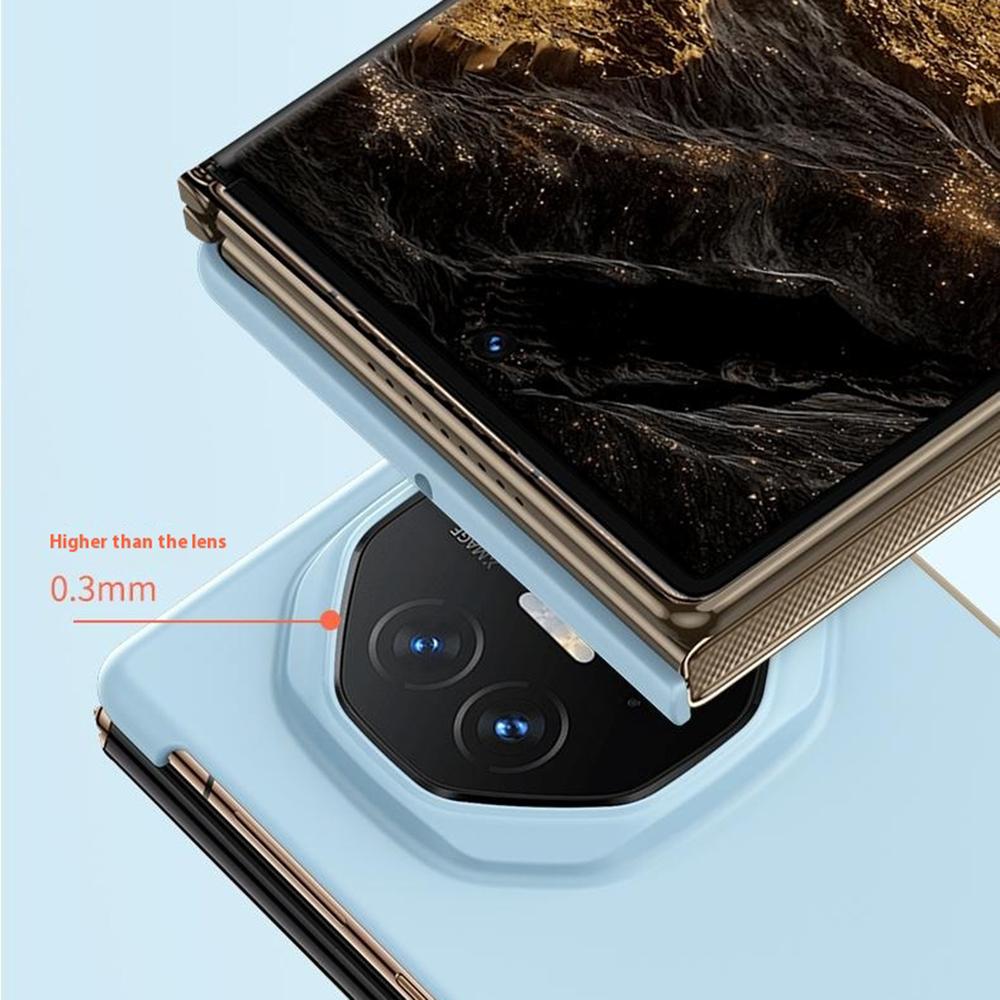 For Huawei Mate XT Ultimate Case Skin-Touch Texture Hard PC Folding Phone Cover