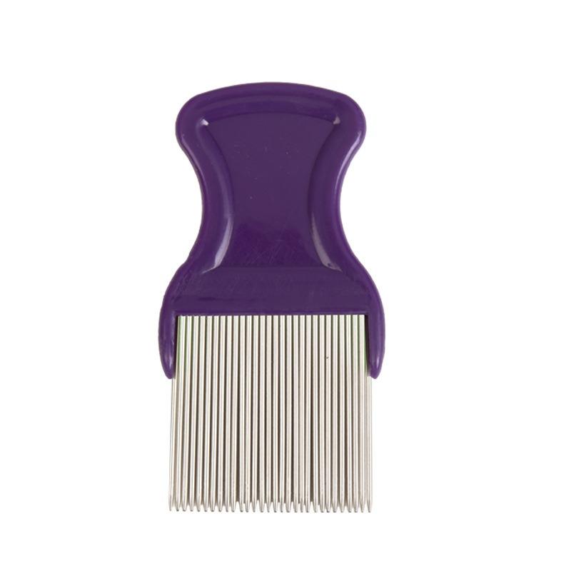 Pet Grooming Tools, Cleaning Flea Combs, Flea Combs with Dense Teeth, Flea and Lice Removal Combs, Pet Grooming