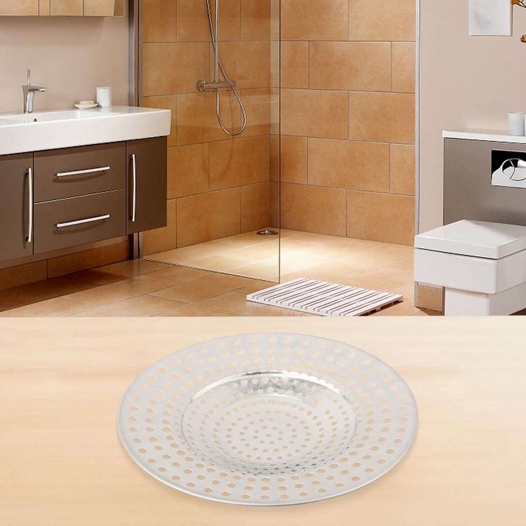 Uninterrupted Water Flow Shower Floor Drain Stopper