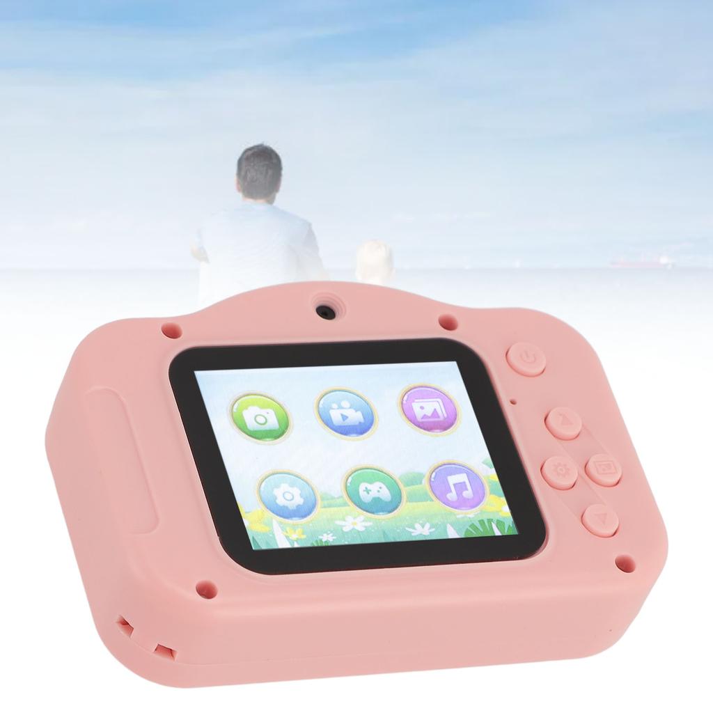 Kids Camera 40MP 1080P High Definition 2.0in Screen 8X Zoom Clear Image MP3 Music Playback Digital Camera for Kids