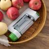 1pc Multi-Functional Kitchen Fruit Slicer and Peeler, Ideal for Cutting Vegetables and Fruits, with Safe Round Blade and Core Remover