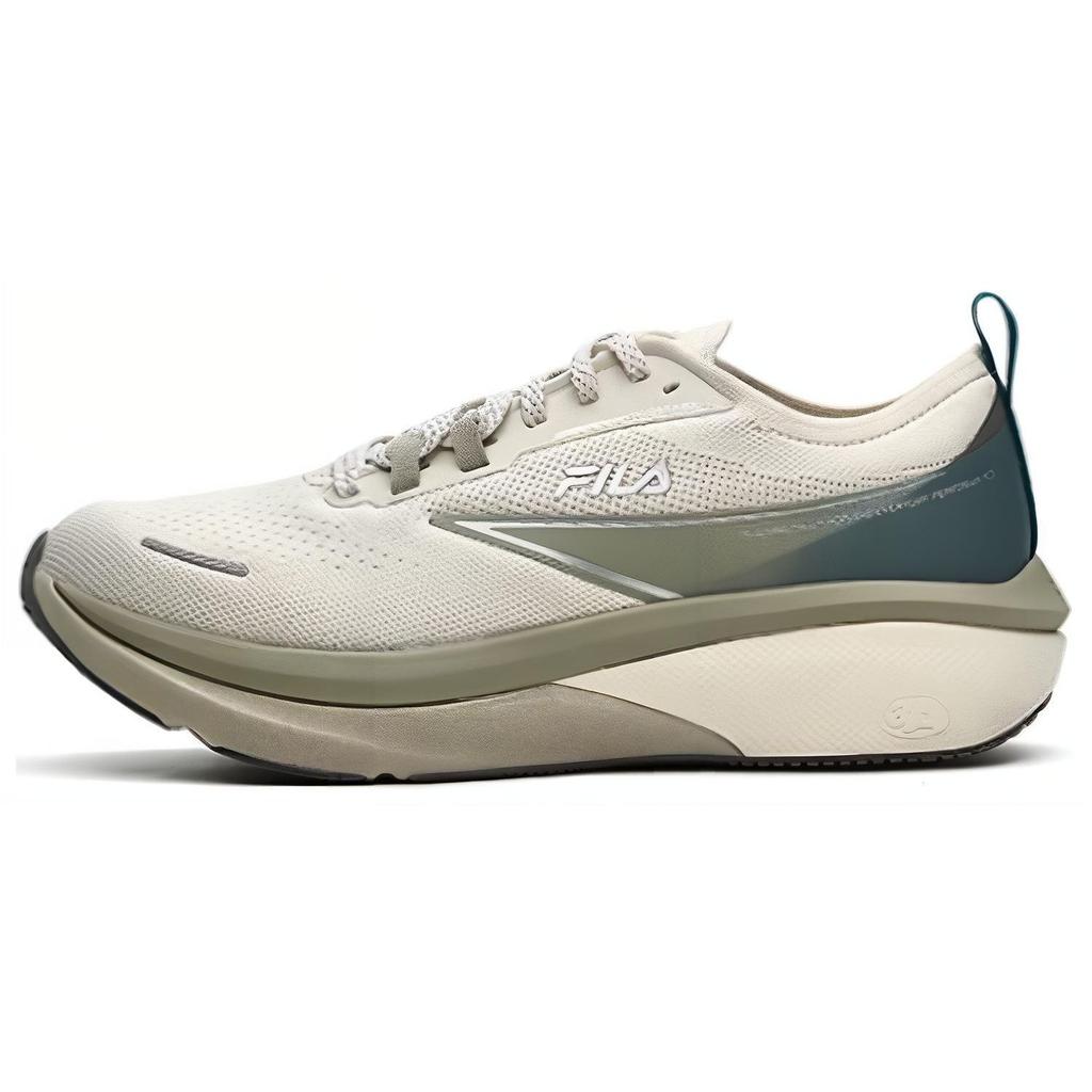 FILA 3A Panther Comfortable Fashion Fabric TPU Shock Absorption Wear-Resistant Low-Top Running Shoes Men sneaker Gray A12M331104FLA