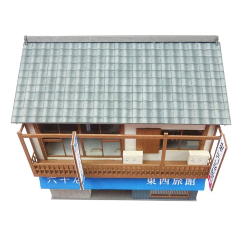 Sankei Scenery Series 1/80 Minshuku Paper Craft MK05-60