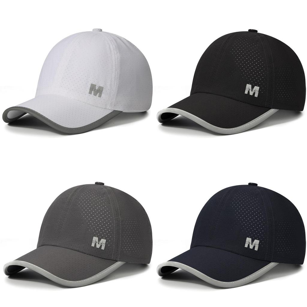 Trendy Adjustable Wide Brim Baseball Cap In Versatile Colors For Ultimate Uv Protection Outdoors
