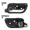 72160SDAA02ZD HO1352131 Front Left Right Interior Door Handle For Honda Accord 2003 2004 2005 2006 2007 Car Replace accessories