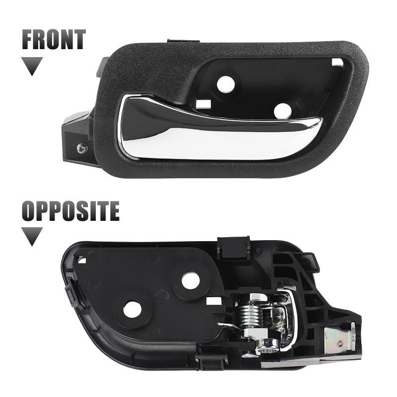 72160SDAA02ZD HO1352131 Front Left Right Interior Door Handle For Honda Accord 2003 2004 2005 2006 2007 Car Replace accessories