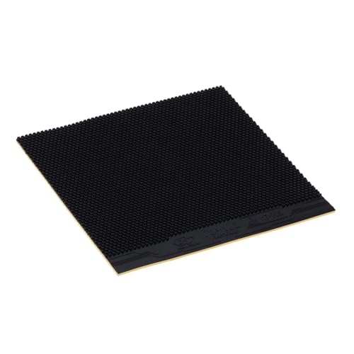 VICTAS VO>102 Table Tennis Rubber, High Energy Tension, Offensive, Black, 2.0mm, 020222