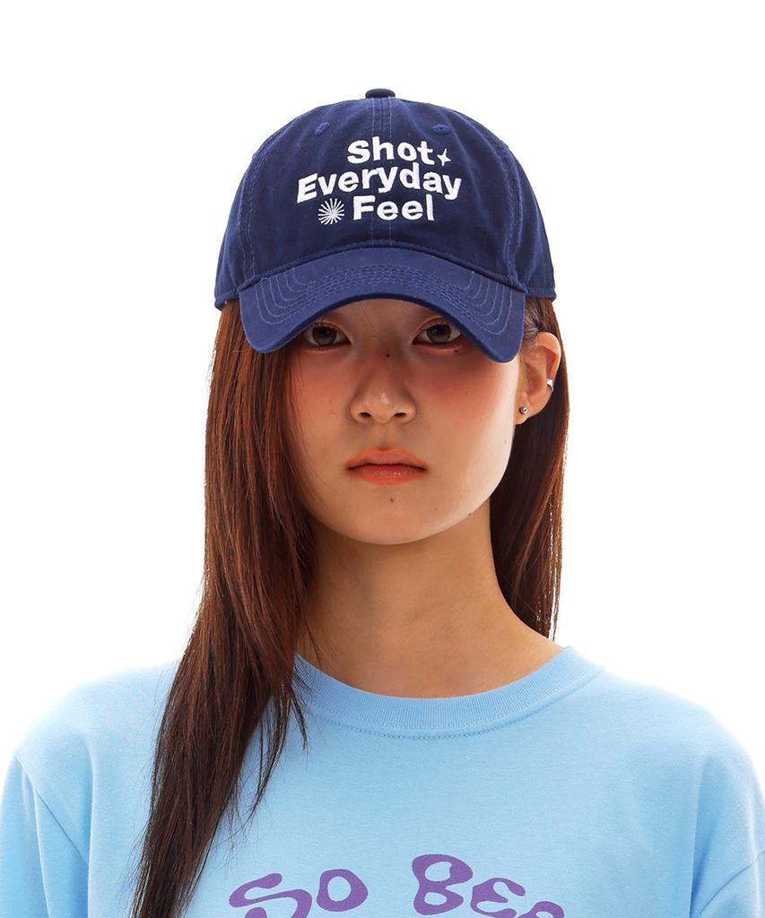 Koso Cc Everyday Feel Ball Cap (Navy)