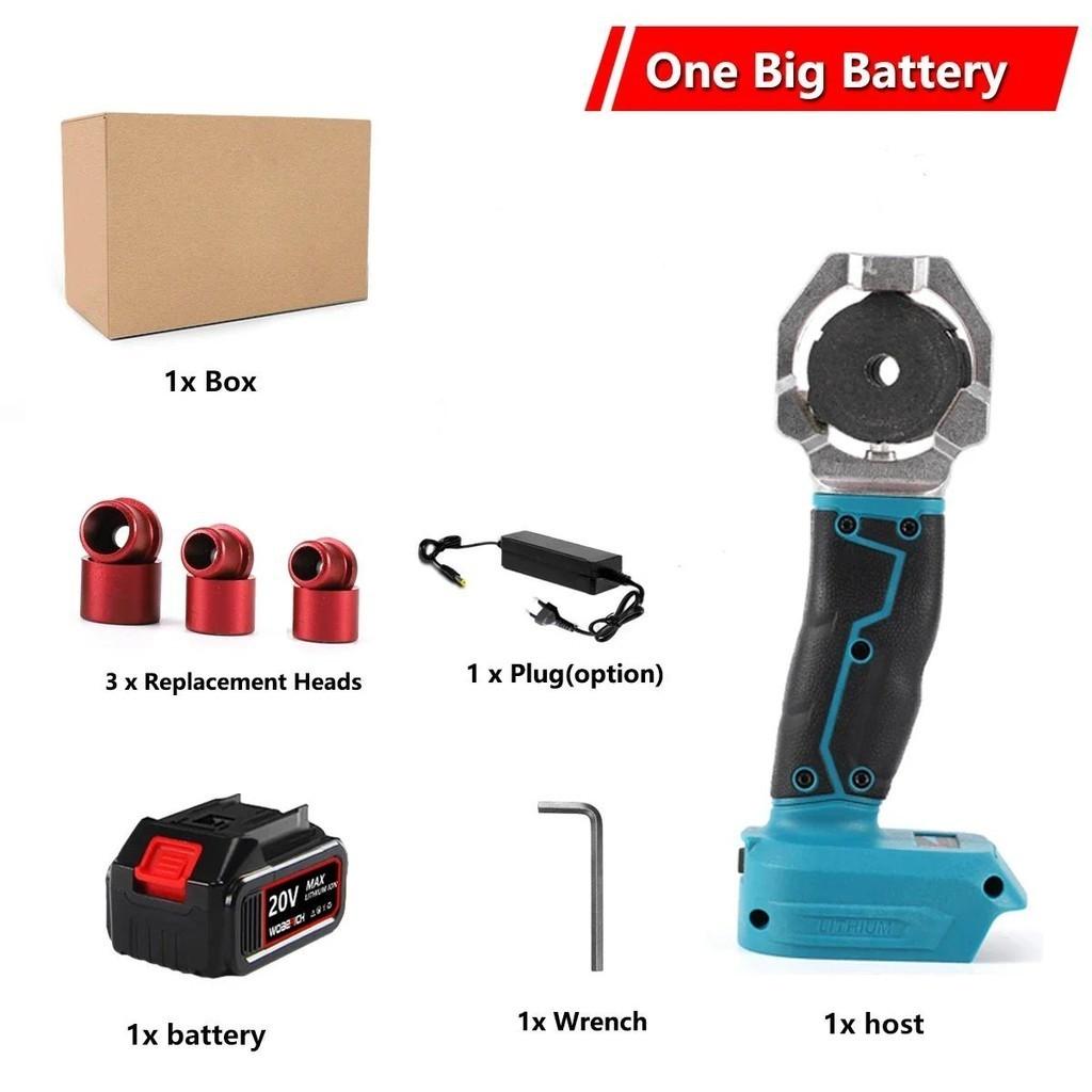 Melting Soldering Device  Cordless Portable PE/PPR Water Pipe Machine Melter Plastic Welding Machine Rechargeable Hot Melt Machine