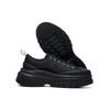 New FILA Lava Wear Resistant Low Top Casual Shoes Women's Black F12W124155FBK