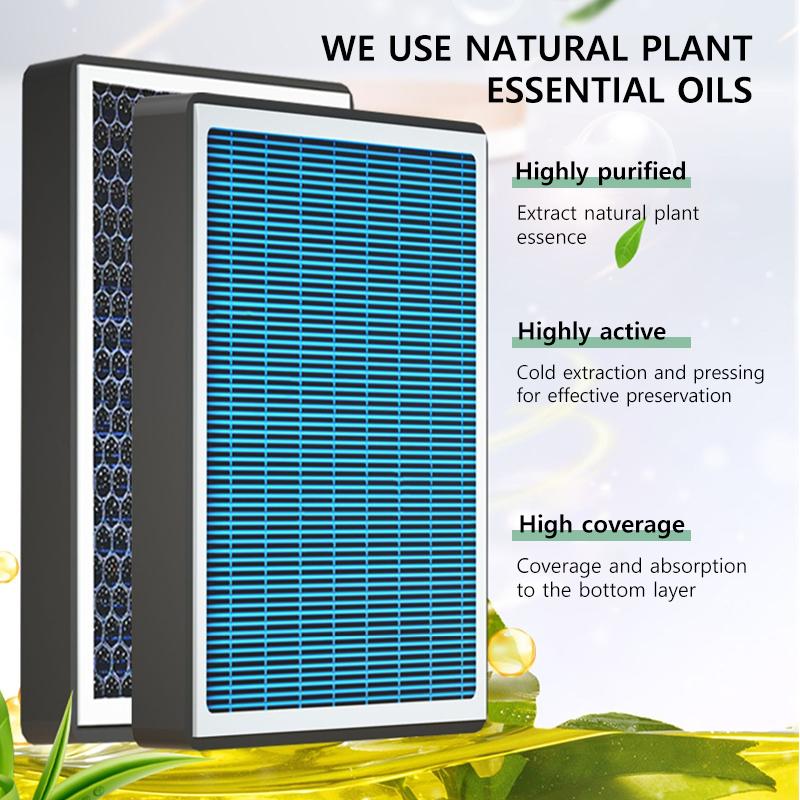 Car Activated Carbon Cabin Air Filter HEPA Filter Paper Durable Activated Carbon Auto Accessories for BYD Atto 3 2021-2025