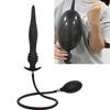Large Inflatable Butt Plug & Prostate Dilator Toy