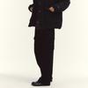 KANGOL Cargo Trouser Black 4545 Retrocore Code