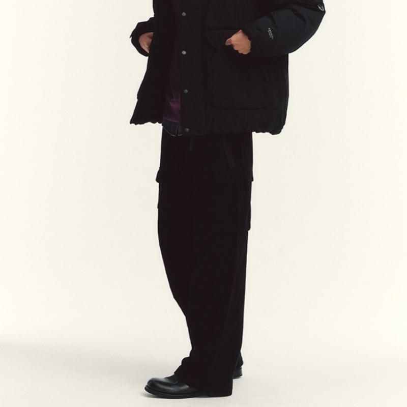 KANGOL Cargo Trouser Black 4545 Retrocore Code