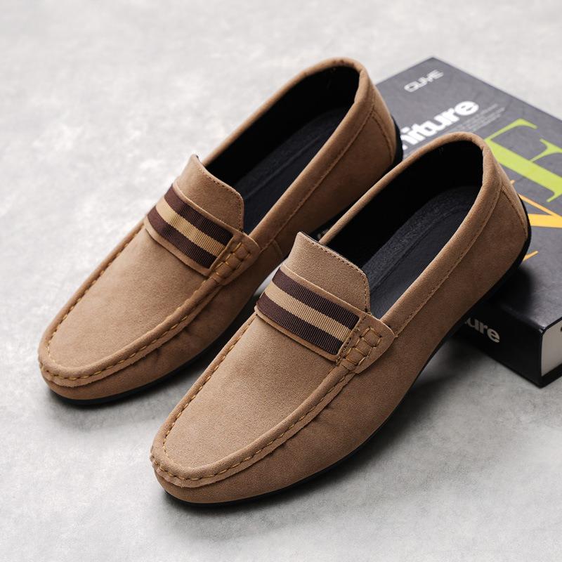 Doudou Shoes Men's High-quality Men's Shoes, One Pedal, New Shoes for Men