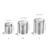 Creative 304 Stainless Steel Tea Strainer Leaf Spice Herbal Teapot Reusable Mesh Filter Home Kitchen Accessories