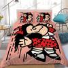 Cute Cartoon Mafalda Duvet Cover Set Home Style Bedding Soft Laundry Cotton Bed Student Dormitory Gift