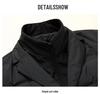 Men's Autumn & Winter Casual Down Suit: Trendy, Versatile, Warm Business Outerwear