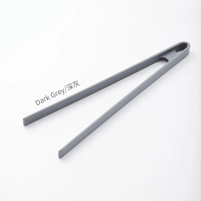 Silicone Clamp High Temperature Resistance Home Barbecue Tongs Kitchen Fried Steak Special Clamp Food Bread Anti-scald Food Clip