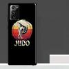 Judo BJJ Jiu Jitsu Case For Samsung Galaxy S25 S24 S23 Ultra S9 S10 S20 S21 S22 Plus S23 FE S25 FE Phone Cover