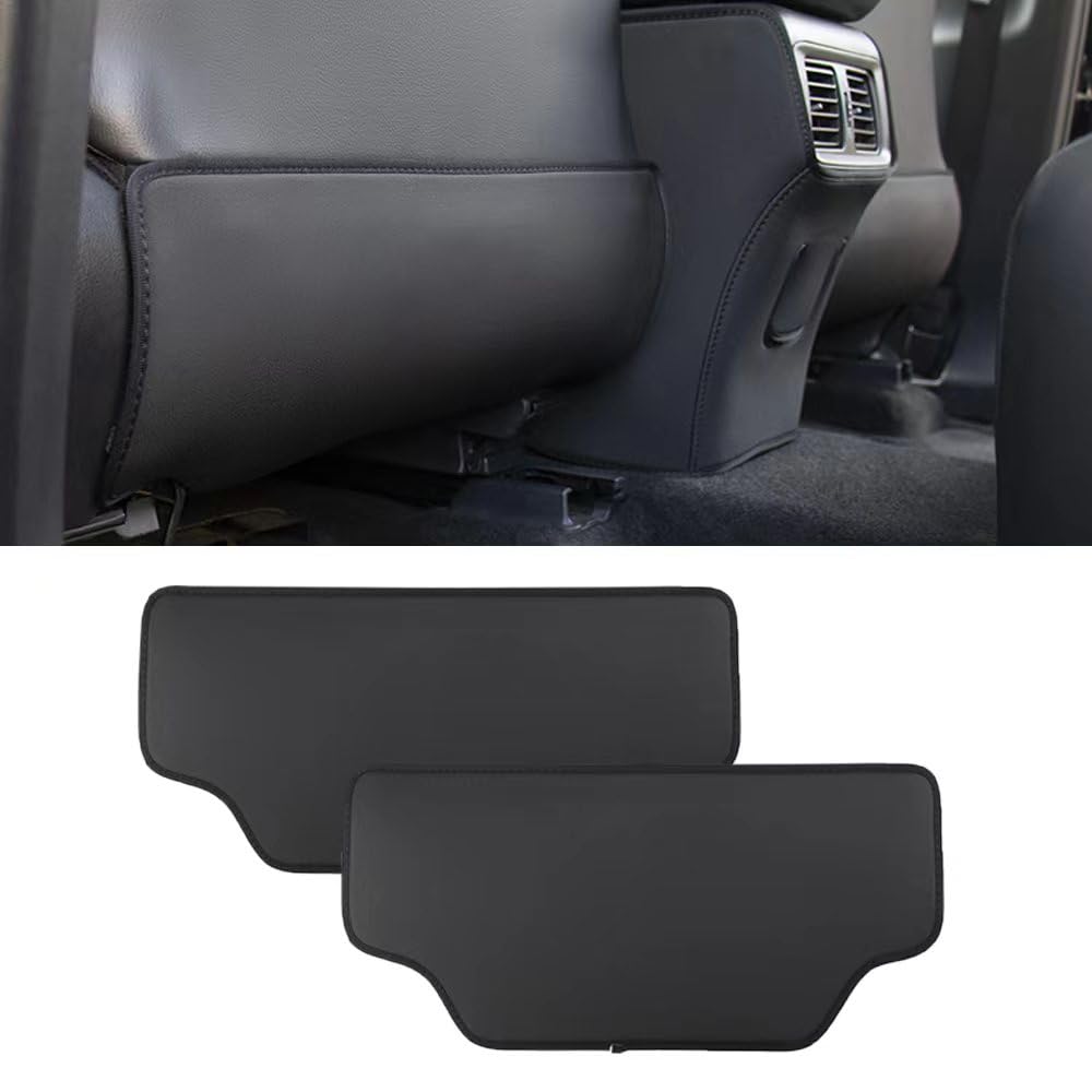 SerYanHui Rear Seat Kick Guards for Toyota Easy Protective Mat for Rear Stain and Kick Protection Esquire, 2-Piece Set, Installation, Seats,