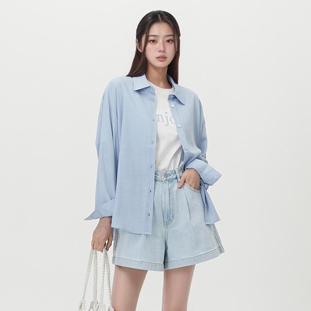LAP Standard Linen Shirt Ar2Wb562