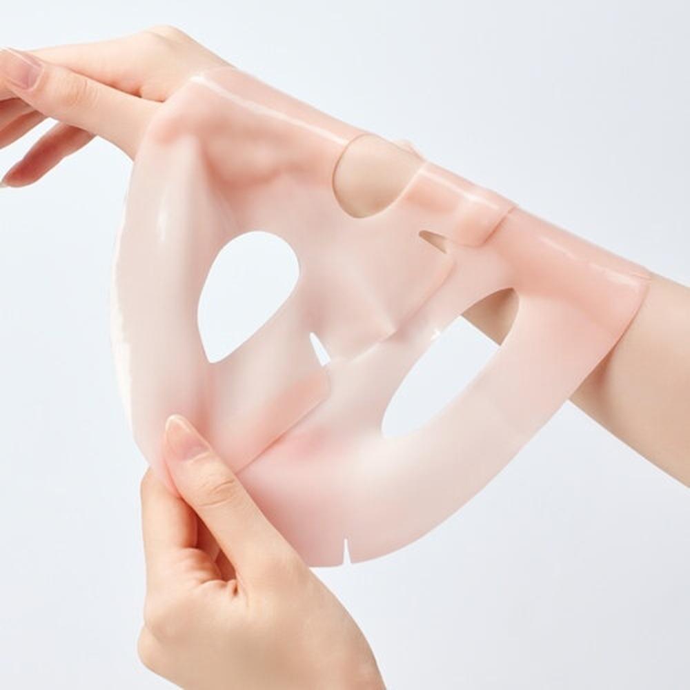 mixsoon PDRN Collagen Hydrogel Mask (5 Pack) for Intensive Lifting Authentic