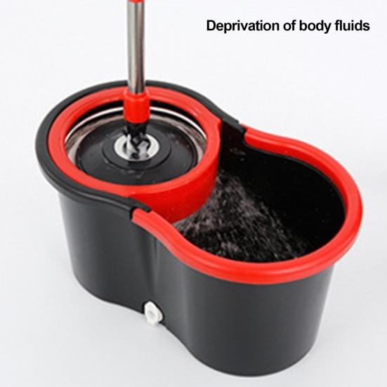 Mop Handle Convenient Hangable Thickened Floor Telescopic Replacement Household Supplies