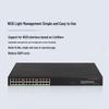 H3C S1750 24-Port Gigabit PoE+ Web Managed Switch