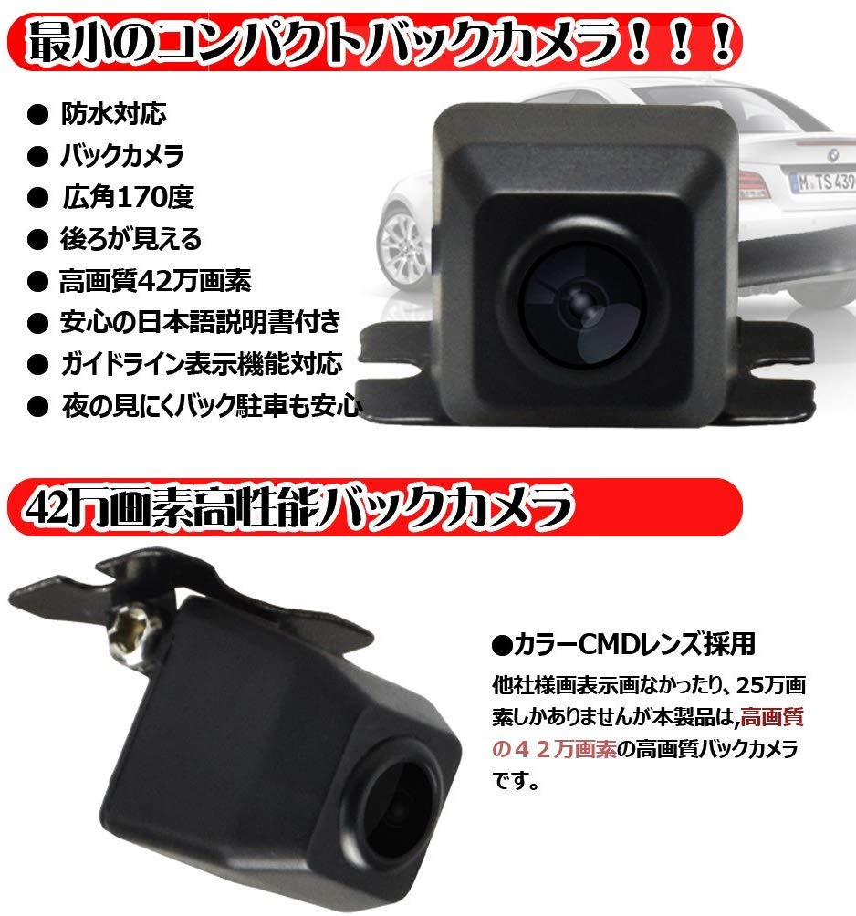 LOSKA Back Camera, Rear Camera, Industry's Smallest Camera, Approximately 13mm