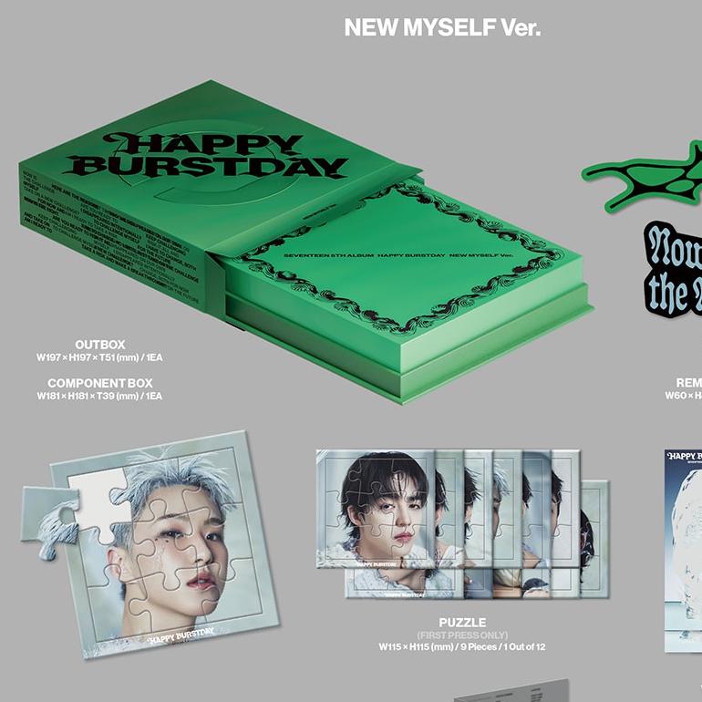 Seventeen [HAPPY BURSTDAY] 5th ALBUM