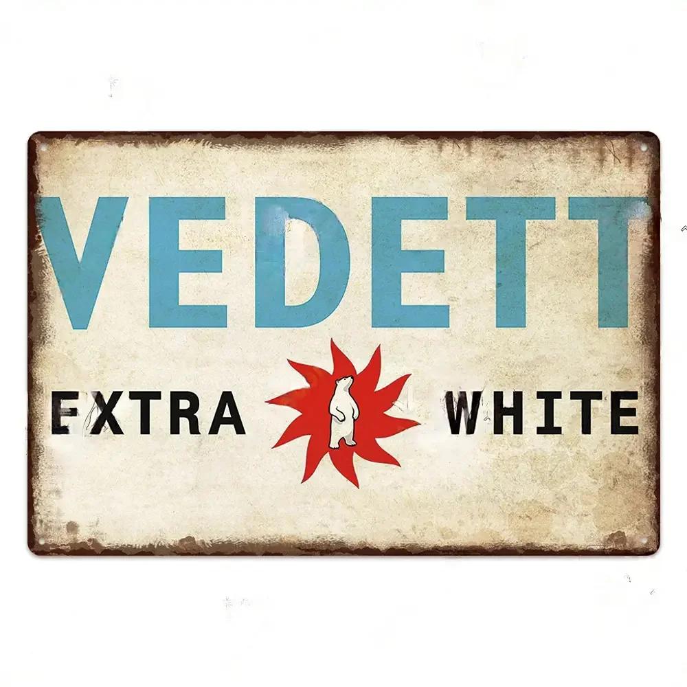 Retro Belgium Beer Brand Poster Vintage Sign Metal Sign Decorative Plaque for Room Bar Pub Man Cave Club Wall Decoration