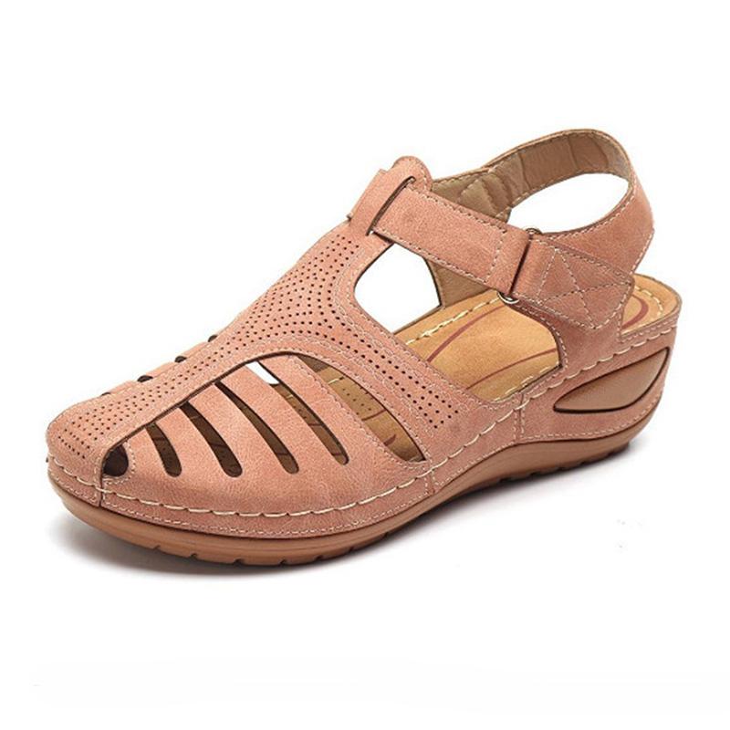 Женские летние сандалии 2024 года — фото 13