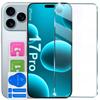 SLIM Case for iPhone 17 Pro CLEAR CASE REINFORCED BACK + GLASS