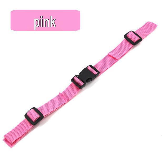 

Adjustable Anti-Slip Chest & Waist Buckle Strap for Children s Backpack Children 32cm x 2.5cm розовый