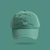 New Plaid Thin Sun Cap Quick-drying Letter Embroidery Baseball Cap Adjustable Breathable Sports Running Cap Men Women