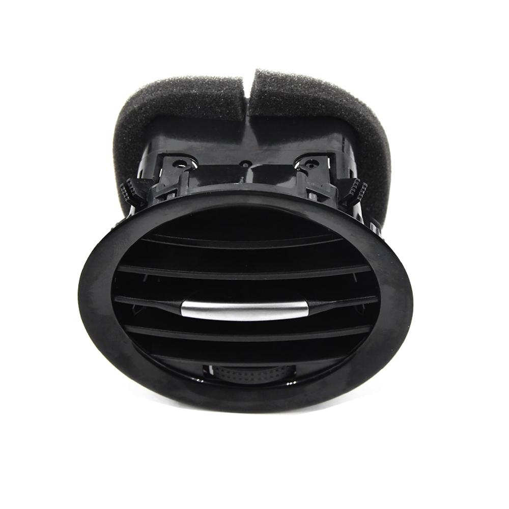 Black/Chrome A/C Air Vent Cover Outlet Grille Fits For Opel ADAM CORSA D MK3 Vauxhall 13417363 2201099