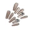 Light-transparent Glass Bead-sensing Side Light Cat Eye Gem Nail Patch