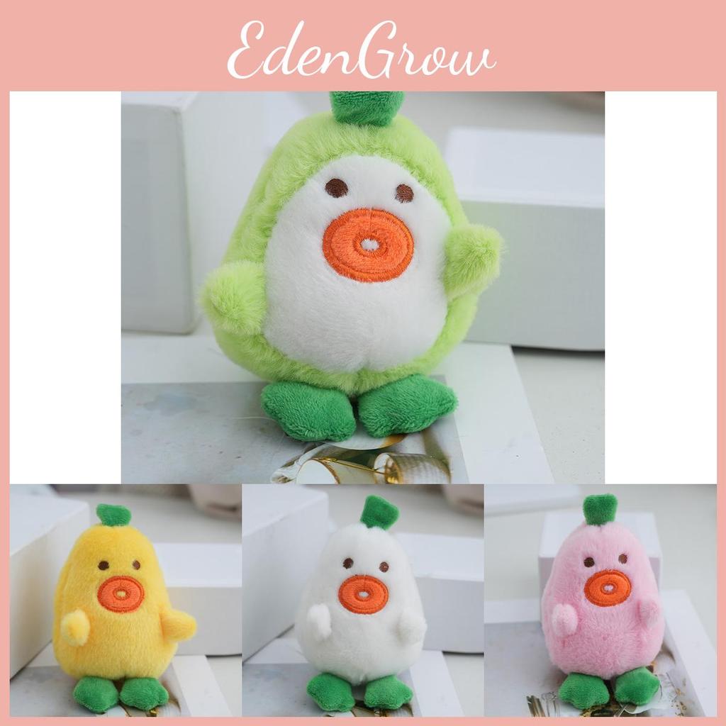 Cute Plush Keychain With Creative Design Perfect For Student Bookbag Accessories