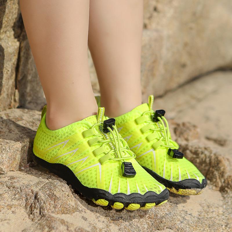 New Creek Shoes Indoor Skipping Rope Jumping Shoes Yoga Shoes Water and Land Wear Couple Beach Barefoot Swimming Shoes