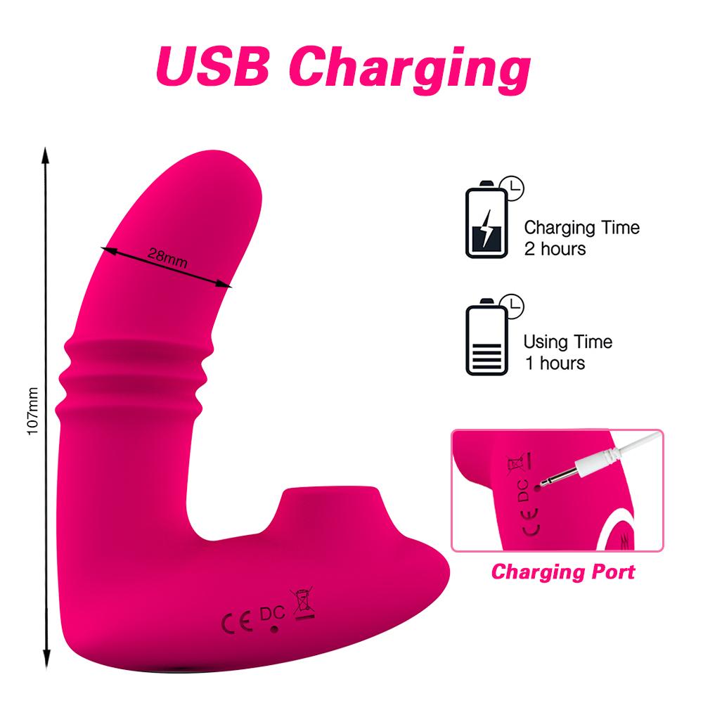 10 Frequency Clitoris Stimulator Vagina Sucking Vibrator For Women Wireless Remote Control G-Spot Female Clitoris Sucker