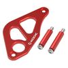NICECNC Aluminium Rear Brake Caliper Guard For Honda XR650R XR 650R 650 R 2000-2007 CR125R CR250R CR 125R 250R 1997-2001 2000