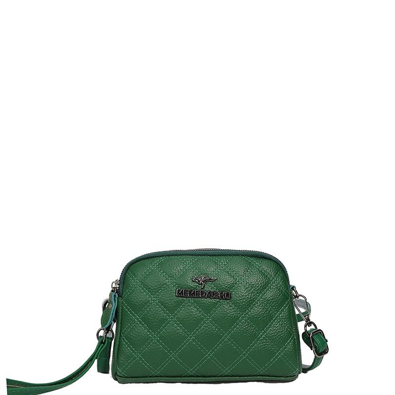 

100% натуральная кожа сумки женские сумки 2024 женские дизайнерские сумки через плечо для женщин кошельки мини маленькая сумка через плечо 19CM 13CM 7CM зелёный