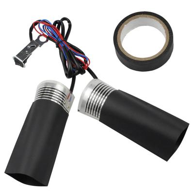 Motociklo šildoma rankenos apsauga 12V elektrinė karšta šiluma vandeniui atspari vairo šildymo mova skirta