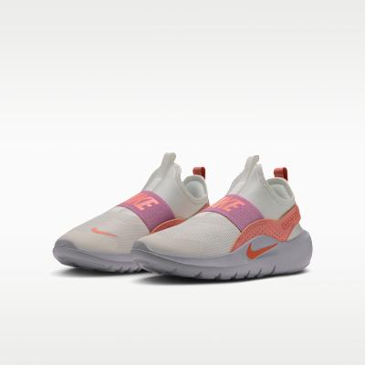 Kids' Sneakers Nike Flex Runner 4 GS 'Sail Crimson Bliss'
