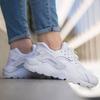 Nike Air Huarache Run White Pure Platinum GS Sneakers 654275-110