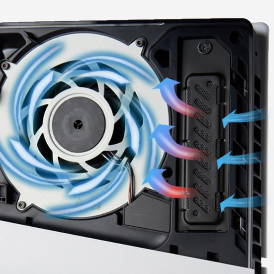 Aluminum Alloy Dust PS5 Slim M.2 Cover for SSD Heatsink Expansion Slot Breathable